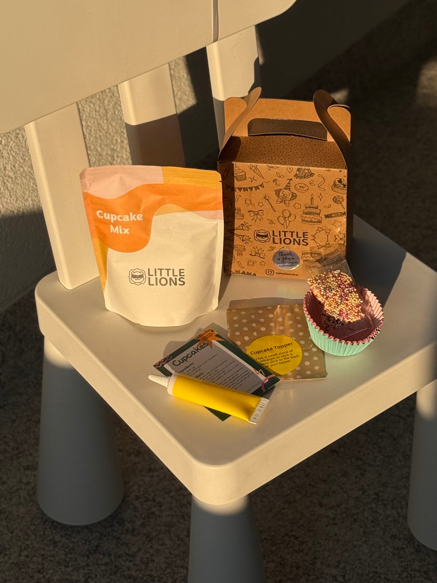 Baking kits giveaways