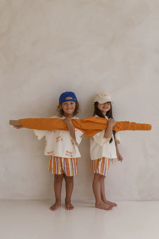 More Amor tee shorts set